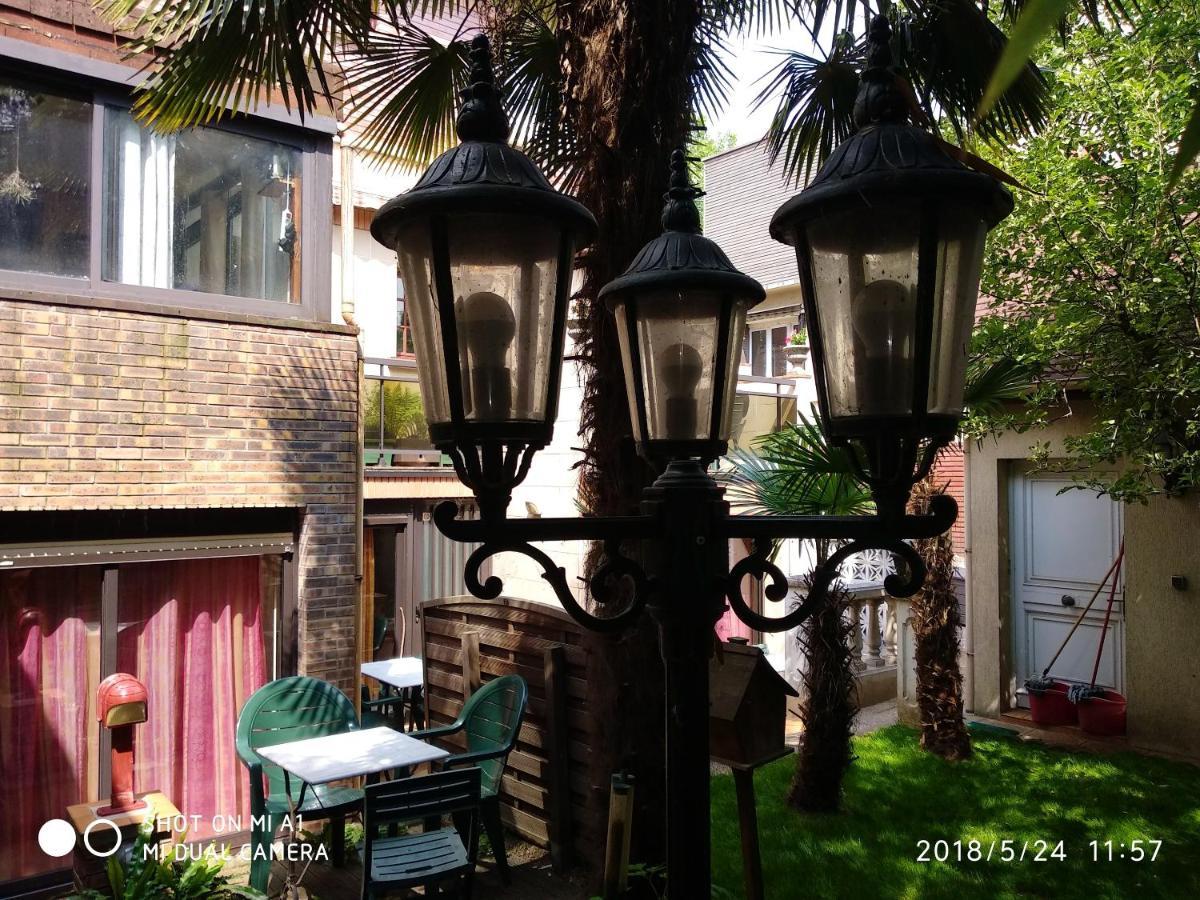 Appartement Charmant A Alfortville 30M² Terrasse Et Jardin Экстерьер фото
