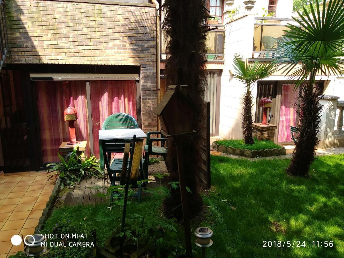 Appartement Charmant A Alfortville 30M² Terrasse Et Jardin Экстерьер фото