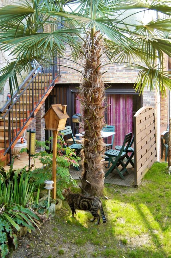 Appartement Charmant A Alfortville 30M² Terrasse Et Jardin Экстерьер фото