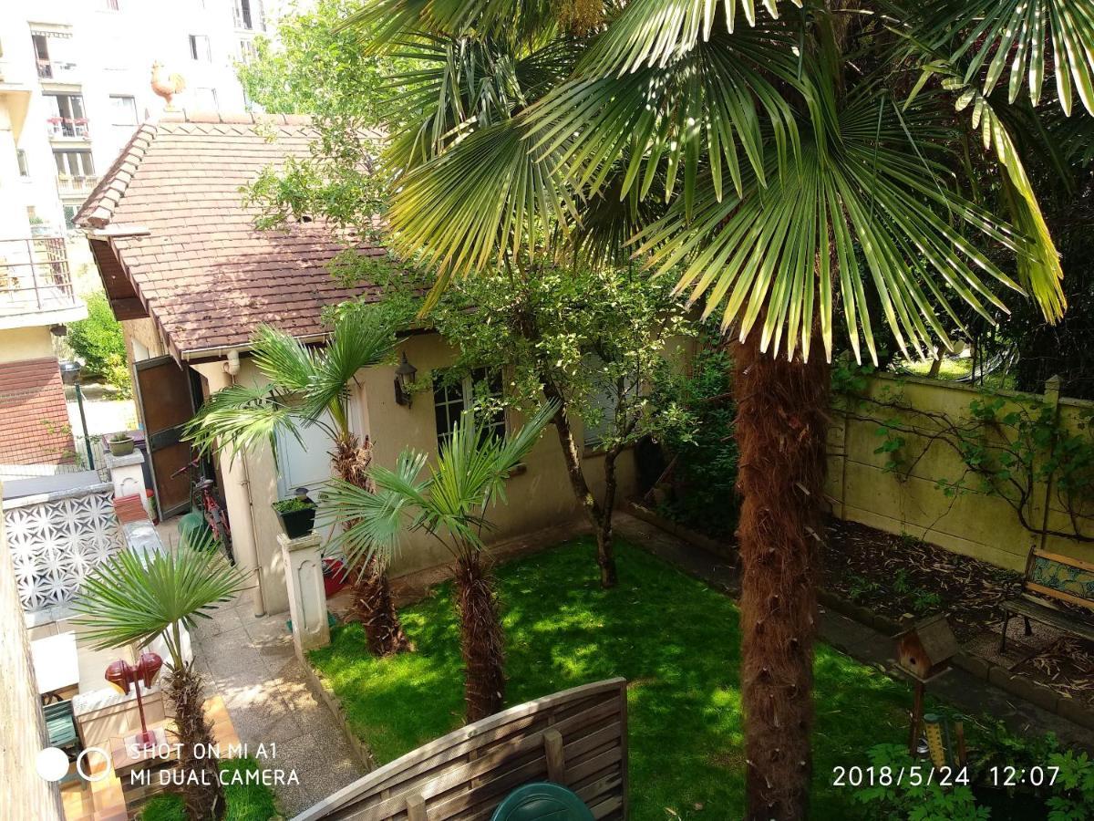 Appartement Charmant A Alfortville 30M² Terrasse Et Jardin Экстерьер фото