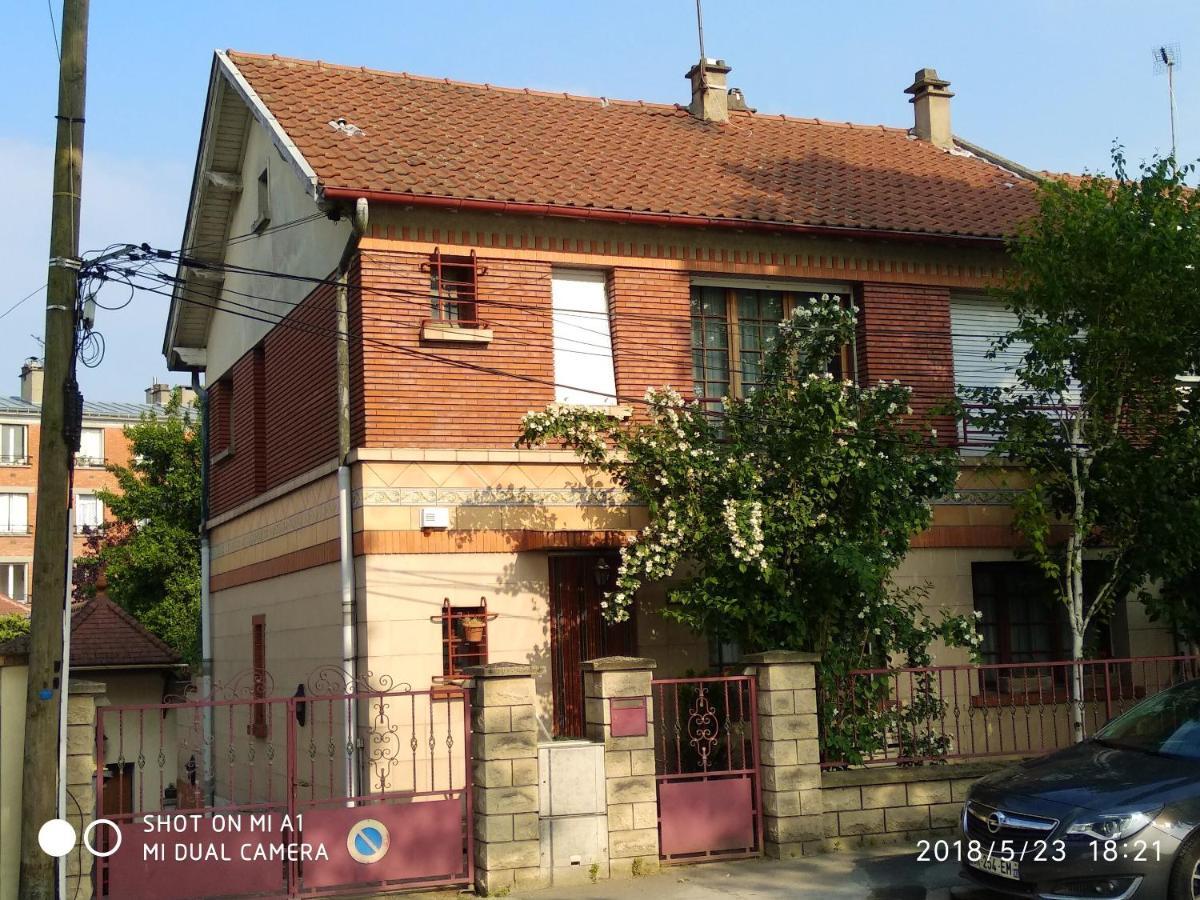 Appartement Charmant A Alfortville 30M² Terrasse Et Jardin Экстерьер фото