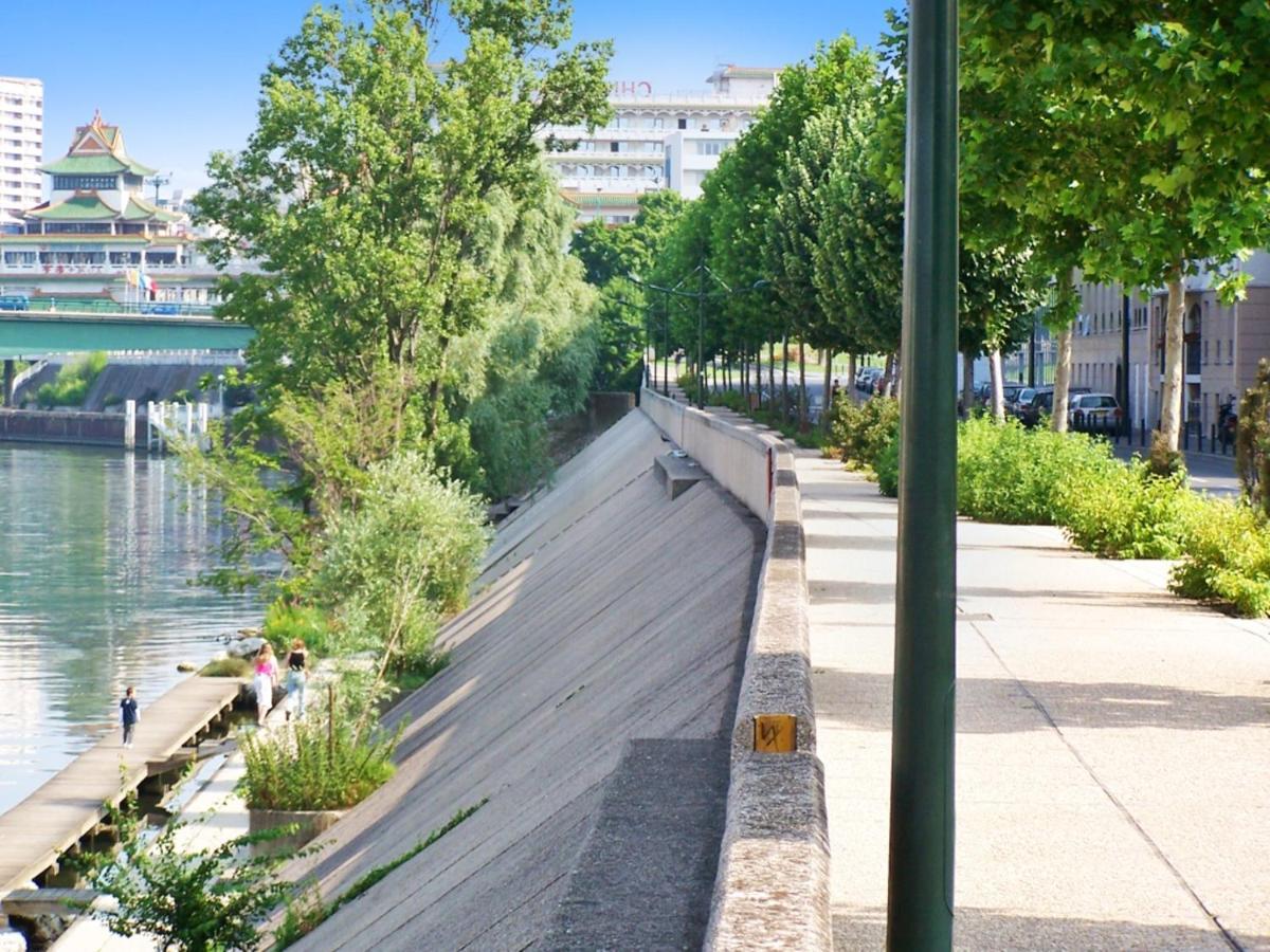 Appartement Charmant A Alfortville 30M² Terrasse Et Jardin Экстерьер фото
